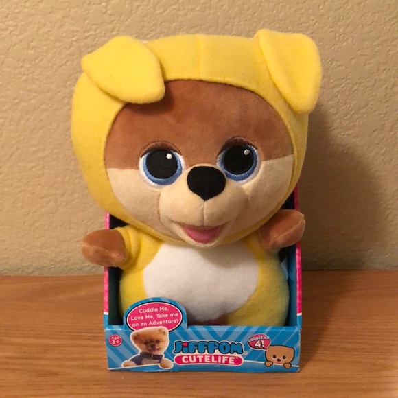 jiffpom stuffed animal